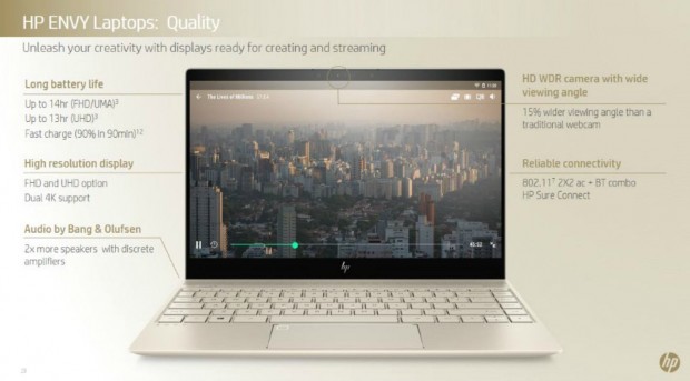 Envy 13 (Bild: HP)