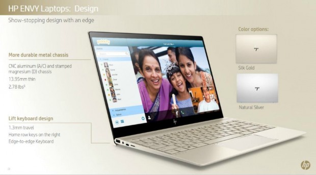 Envy 13 (Bild: HP)