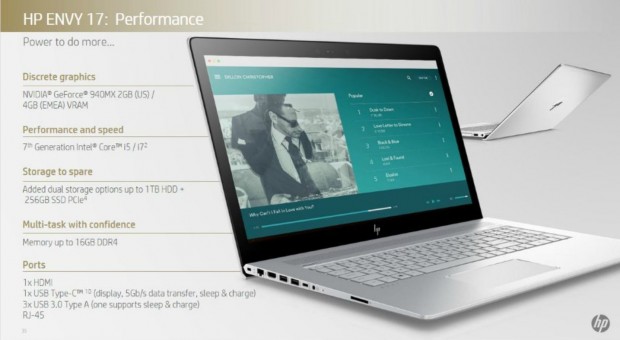 Envy 17 (Bild: HP)