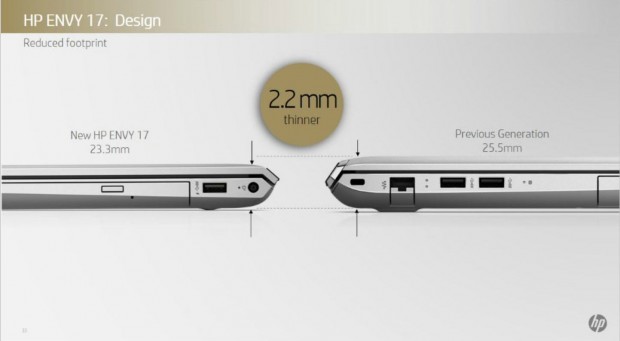 Envy 17 (Bild: HP)