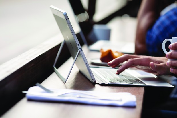 Das Gerät ähnelt dem Surface Pro. (Bild: HP)