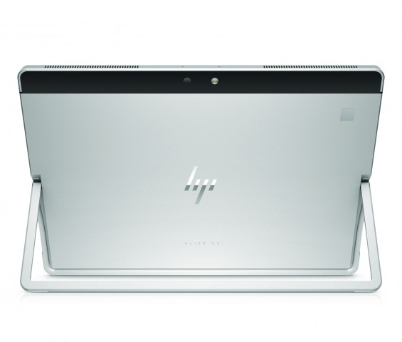 Der Klappstand hat drei Verstellpositionen. (Bild: HP)