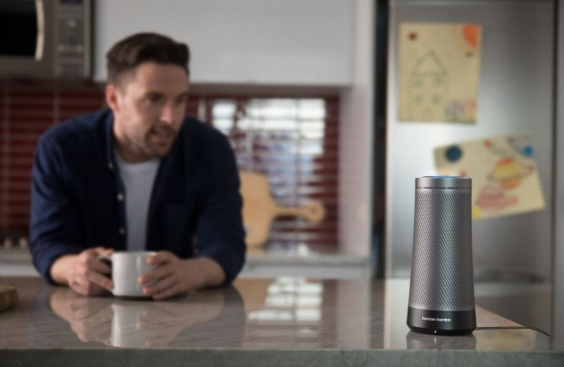 Invoke - smarter Lautsprecher mit Microsofts Cortana (Bild: Harman Kardon)