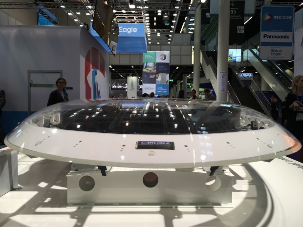 ... und ist deswegen flacher. (Foto: Andreas Sebayang)