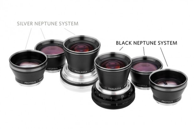 Das Neptune-System soll in Silber und Schwarz verfügbar sein. (Bild: Lomography)