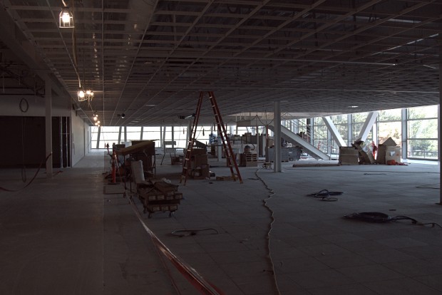 Nvidias neues Hauptquartier (Foto: Marc Sauter/Golem.de)