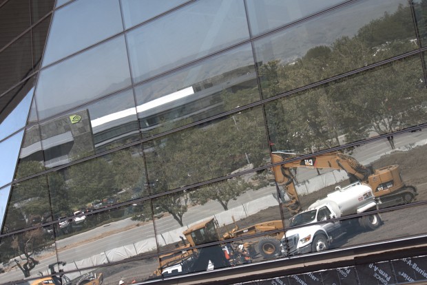 Nvidias neues Hauptquartier (Foto: Marc Sauter/Golem.de)