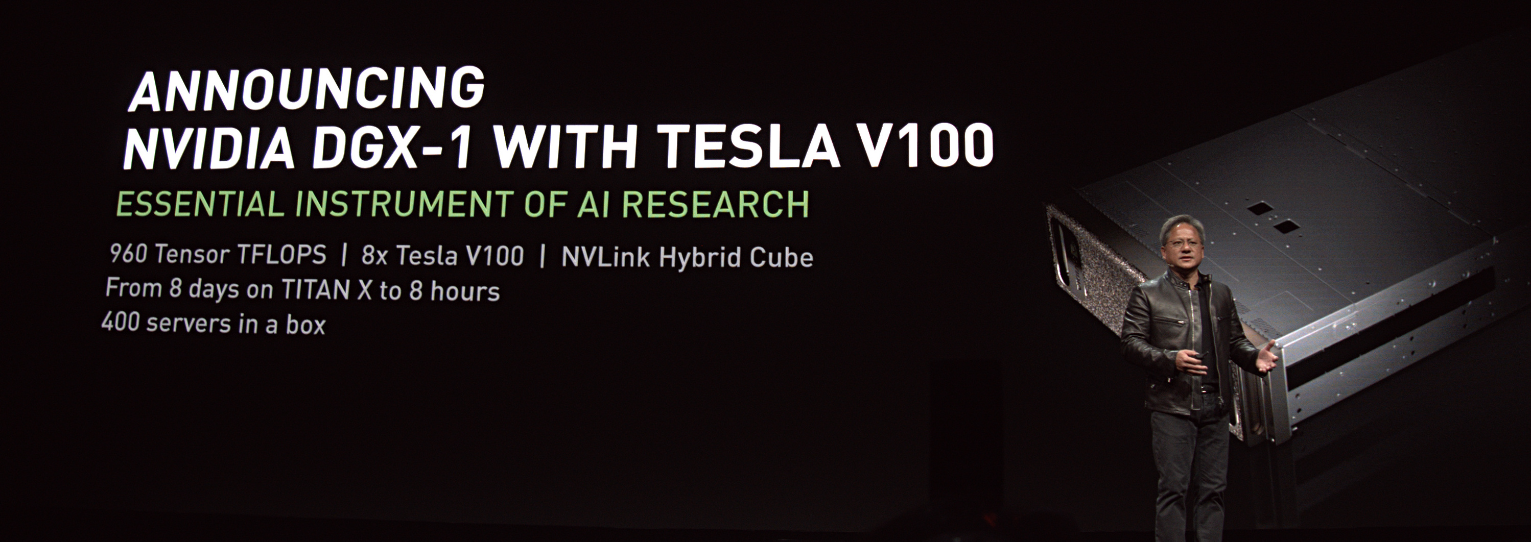 AI-Beschleuniger: Nvidias Tesla V100 nutzt 815-mm²-Volta-Chip - Golem.de