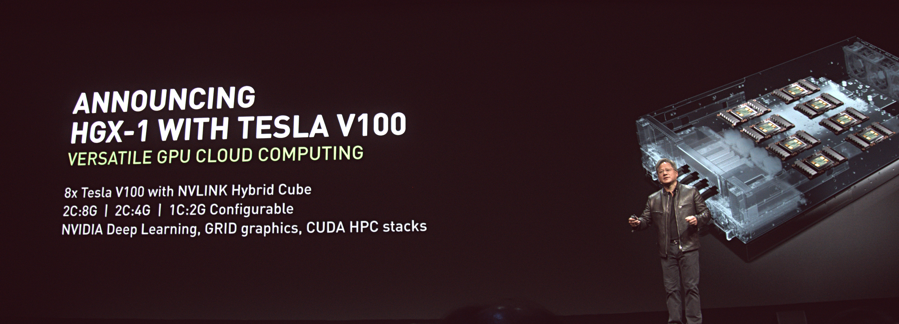 AI-Beschleuniger: Nvidias Tesla V100 nutzt 815-mm²-Volta-Chip - Golem.de