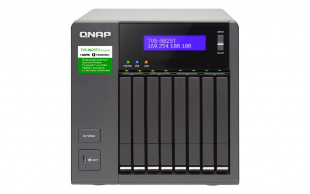 QNAP TVS-882ST3 (Bild: QNAP)