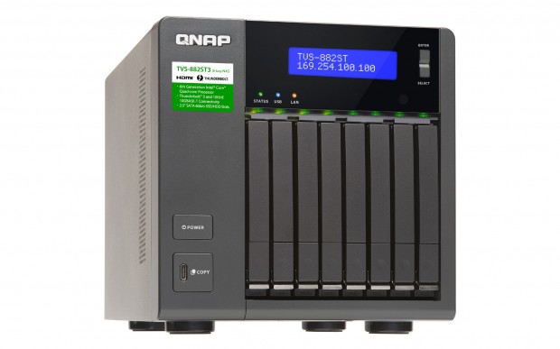 QNAP TVS-882ST3 (Bild: QNAP)