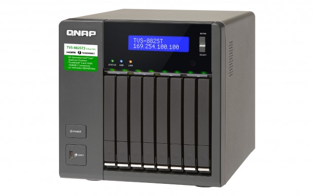 QNAP TVS-882ST3 (Bild: QNAP)