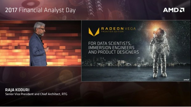 Die Vega Frontier Edition richtet sich an professionelle Anwender. (Bild: AMD)