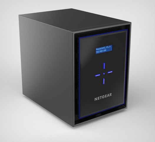 Netgear Readynas 426 (Bild: Netgear)