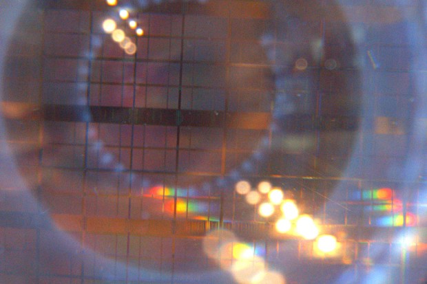 GDDR6-Chips von SK Hynix (Foto: Marc Sauter/Golem.de)