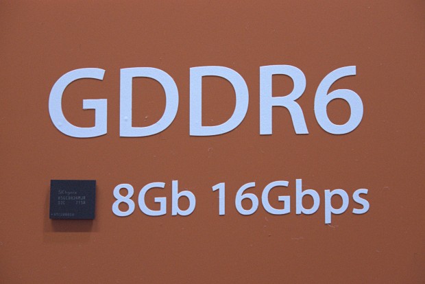 GDDR6-Die von SK Hynix (Foto: Marc Sauter/Golem.de)