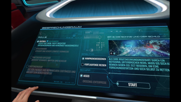 Im Besprechungsraum haben wir Zugriff auf Solo- und Koop-Modus. (Bild: Ubisoft/Screenshot: Golem.de)