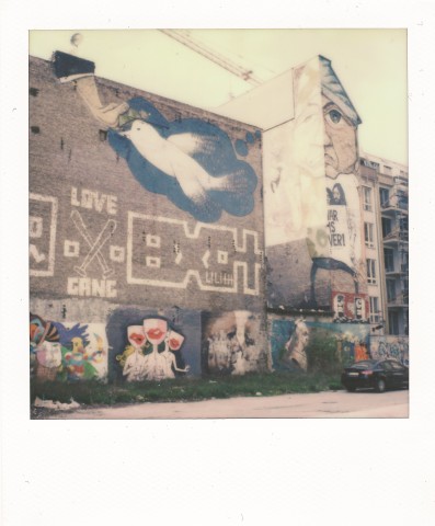 Ein mit der SX-70 auf Impossible-Project-Farbfilm aufgenommenes Foto (Bild: Tobias K&ouml;ltzsch/Golem.de)