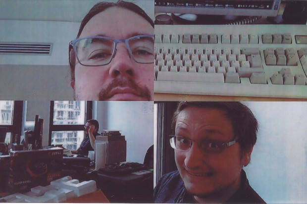 Ein mit der Polaroid Snap Touch aufgenommenes und ausgedrucktes Foto (Bild: Tobias K&ouml;ltzsch/Golem.de)