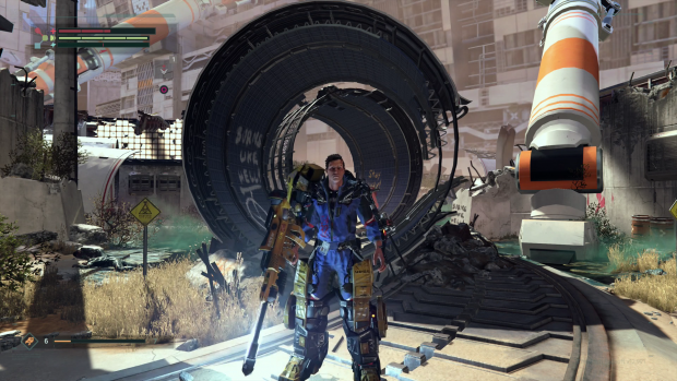 Die Umgebungen sind teils sehr detailreich gestaltet. (Bild: Deck 13/Screenshot: Golem.de)