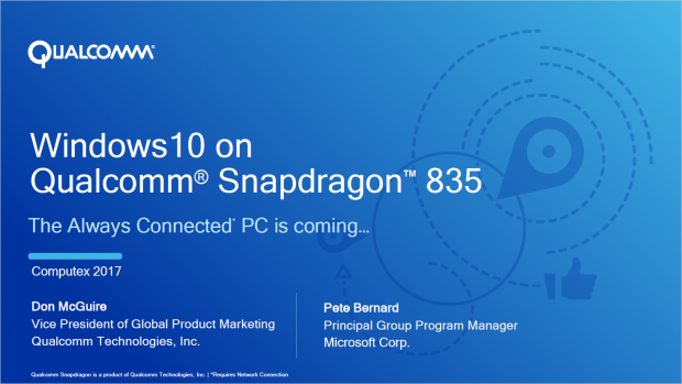 Die Systeme basieren auf dem Snapdragon 835. (Bild: Qualcomm)