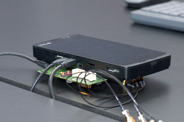 Der Prototyp (Foto: Andreas Sebayang/Golem.de)