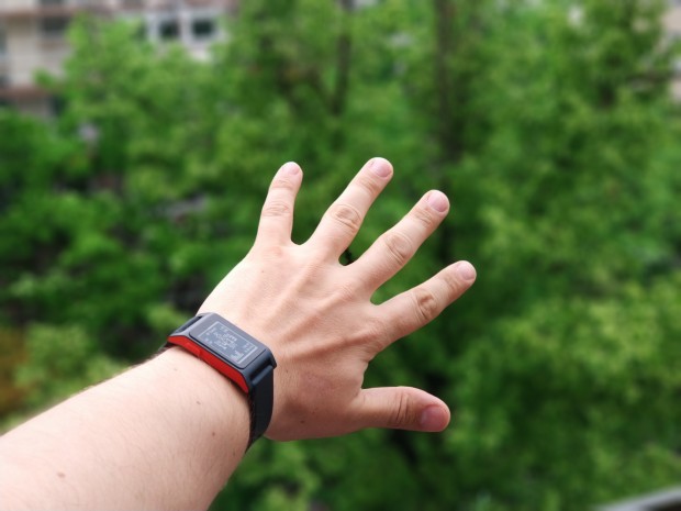 Die Randerkennung funktioniert auch in schwierigeren Situationen gut. (Bild: Tobias Költzsch/Golem.de)