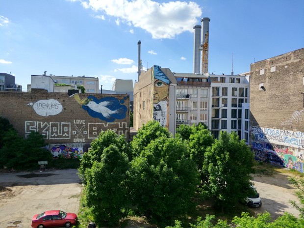 Das gleiche Motiv im HDR-Modus aufgenommen (Bild: Tobias Költzsch/Golem.de)