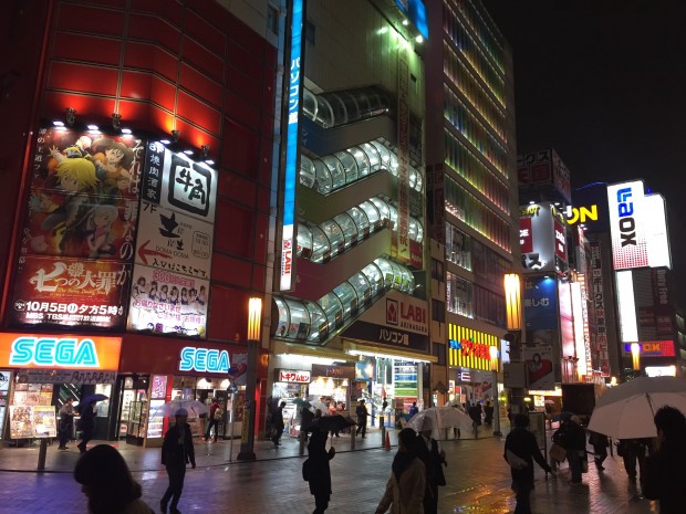 ... oder direkt am Bahnhof von Akihabara. (Foto: Andreas Sebayang/Golem.de)