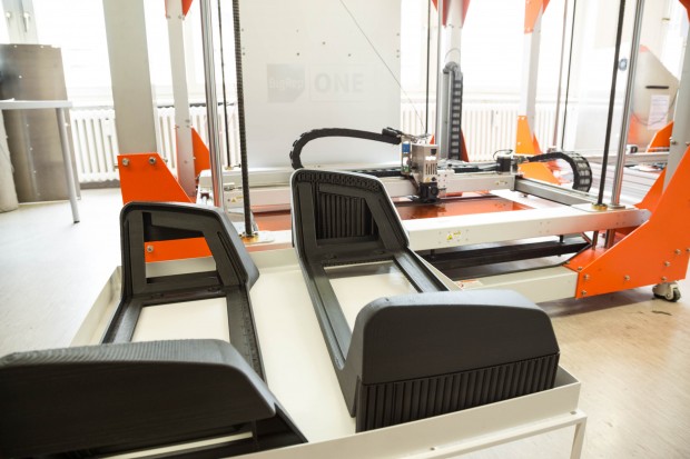 Kopfst&uuml;tzen aus dem 3D-Drucker (Bild: Martin Wolf/Golem.de)