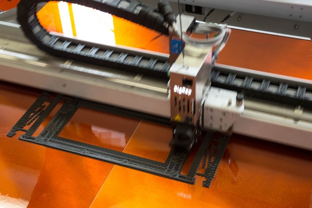 Der Druckvorgang (Bild: Martin Wolf/Golem.de)