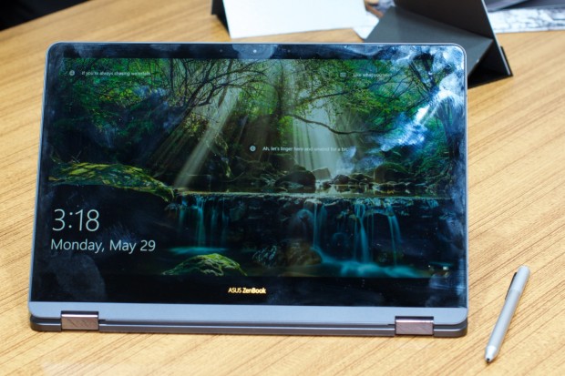 ... Demo-Stellungen (Foto: Andreas Sebayang/Golem.de)