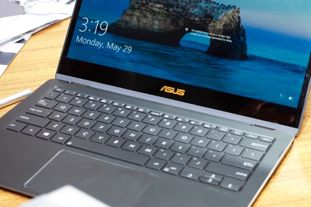 Die Tastatur gefiel uns beim Antesten. (Foto: Andreas Sebayang/Golem.de)