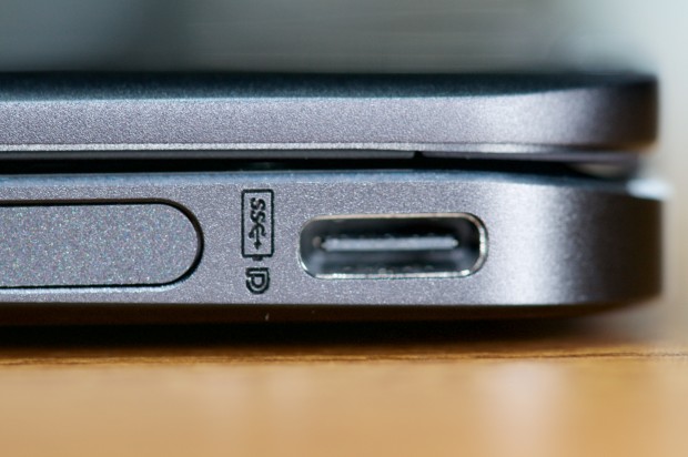 ... der neben dem USB-Anschluss positioniert ist. (Foto: Andreas Sebayang/Golem.de)