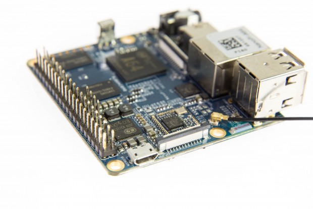 Nano Pi A64 (Bild: Martin Wolf/Golem.de)