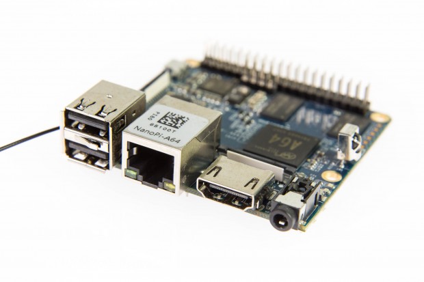 NanoPi A64 (Bild: Martin Wolf/Golem.de)