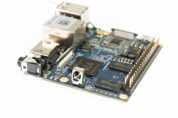 Nano Pi A64 (Bild: Martin Wolf/Golem.de)