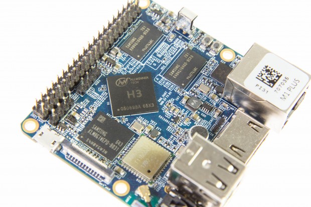 Nano Pi M1+ (Bild: Martin Wolf/Golem.de)