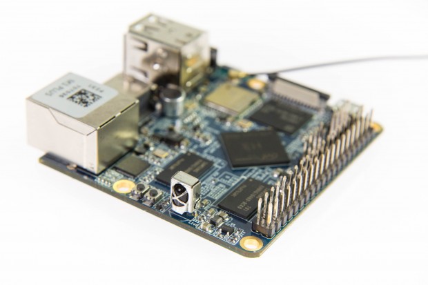 Nano Pi M1+ (Bild: Martin Wolf/Golem.de)