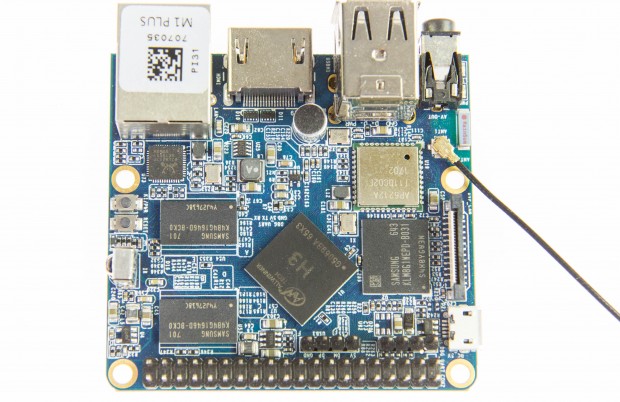 Nano Pi M1+ (Bild: Martin Wolf/Golem.de)