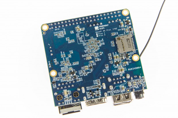 Nano Pi M1+ - R&uuml;ckseite (Bild: Martin Wolf/Golem.de)