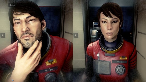 Spieler haben die Wahl zwischen m&auml;nnlichem und weiblicher Yu. (Screenshot: Michael Wieczorek/Golem.de)