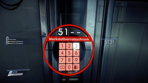 Safes - ganz klassisch (Screenshot: Michael Wieczorek/Golem.de)