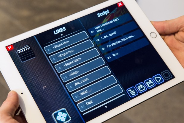 Die App bietet einen einfachen Programmiermodus (Foto: Martin Wolf/Golem.de)