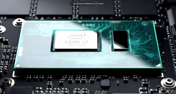 Der Surface Laptop kommt mit Kaby-Lake-CPU. (Bild: Microsoft)