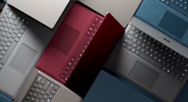 Das Gerät gibt es in mehreren Farben. (Bild: Microsoft)