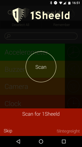 Die Verbindung per Bluetooth erfordert nur einen Klick... (Screenshot: Alexander Merz/Golem.de)