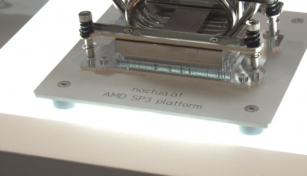 Der SP3r2 erfordert neue CPU-Kühler. (Foto: Marc Sauter/Golem.de)