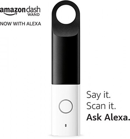 Dash Wand läuft mit Alexa. (Bild: Amazon)