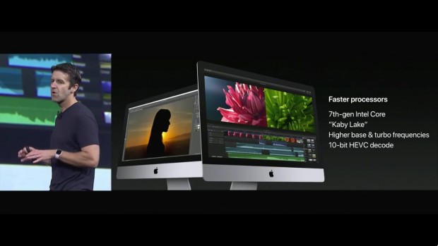 Präsentation des iMac [Mid 2017] (Bild: Apple/Screenshot: Golem.de)